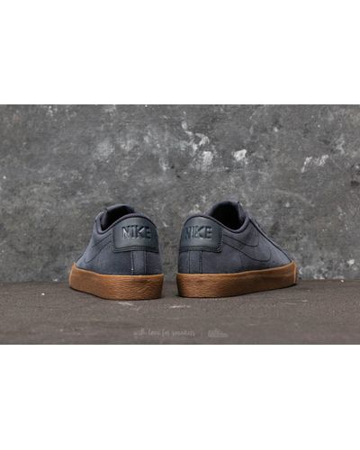 nike sb zoom blazer low thunder blue