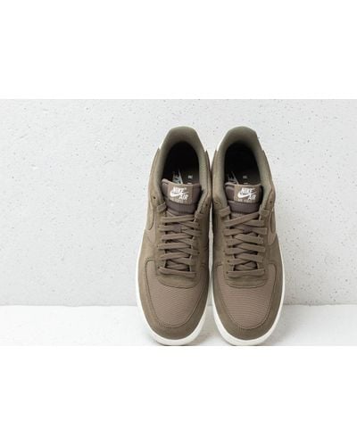 nike air force 1 olive green suede
