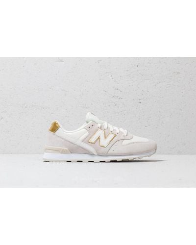 New Balance Suede 996 Beige/ Gold | Lyst