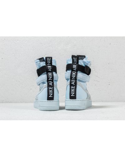 Nike Men's Sf Air Force 1 Blue Tint