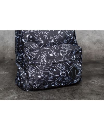 vans x peanuts backpack
