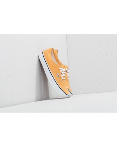 ochre authentic vans