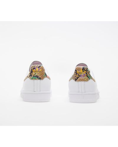 adidas Originals Adidas Stan Smith W Ftw White/ Scarlet/ Gold Metalic - Lyst