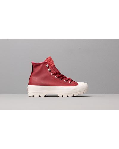 converse brick red