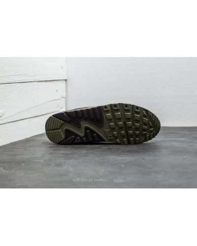 Nike Air Max 90 Essential Medium Olive/Velvet Brown - 537384-201 | Sneaker  District