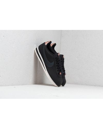Nike Classic Cortez Leather Wmns Black 