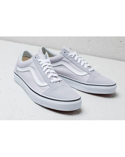 gray dawn vans old skool