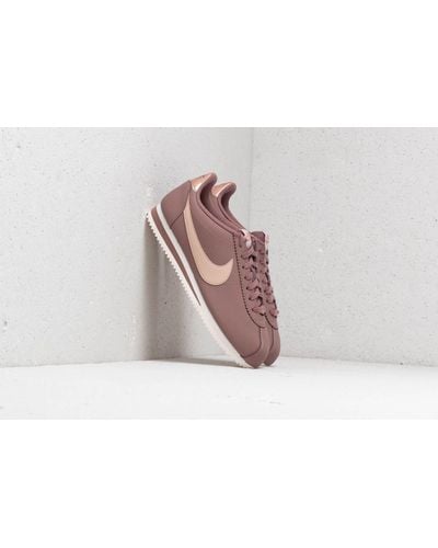nike cortez womens smokey mauve