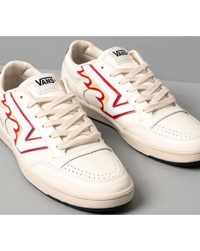 vans lowland blue flame