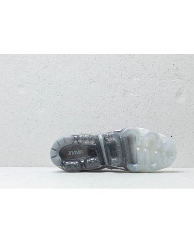 Nike Gummi Air Vapormax Plus White/ Pure Platinum-Wolf Grey in Grau für  Herren | Lyst DE