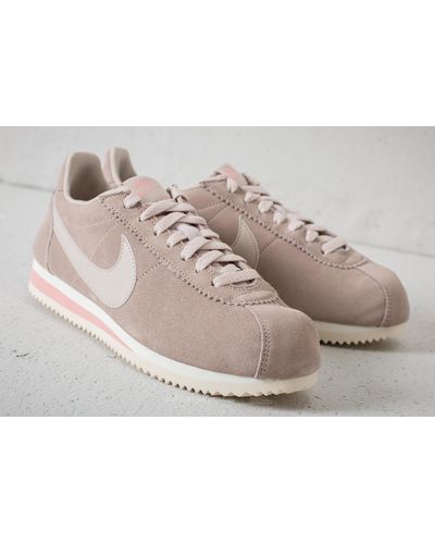 nike cortez desert sand