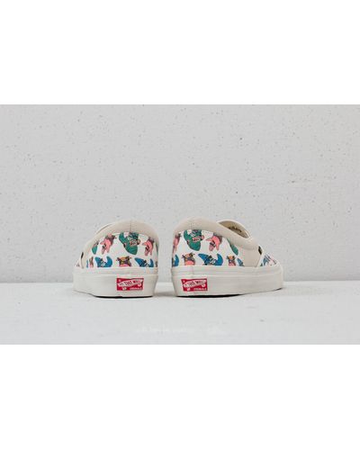 og classic slip on lx spongebob