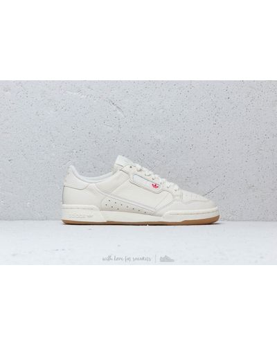 adidas Originals Leather Adidas Continental 80 Off White/ Raw ... adidas Originals Leather Adidas Continental 80 Off White/ Raw ...
