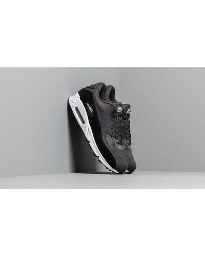 Nike Air Max 90 Essential Anthracite/ White-black in Gray for Men - Lyst