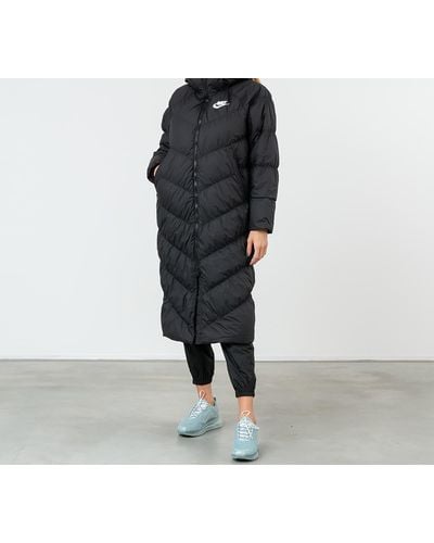 long parka black
