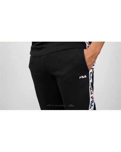 fila tadeo tape sweat pants