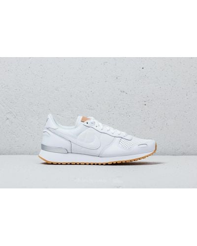 Nike Leather Air Vrtx White/ White-pure Platinum for Men - Lyst Nike Leather Air Vrtx White/ White-pure Platinum for Men - Lyst