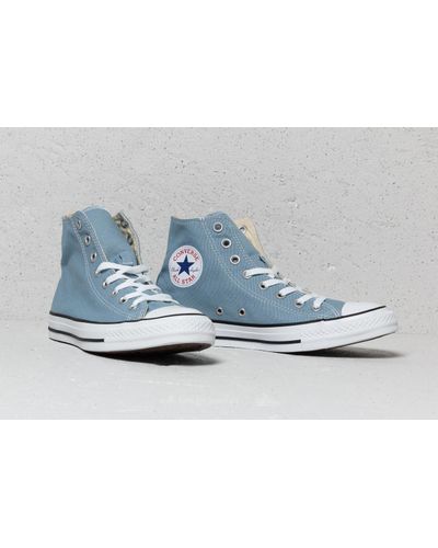 washed denim converse