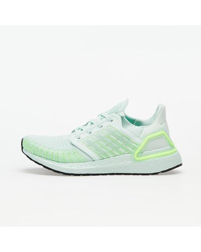 adidas ultra boost 20 green and black