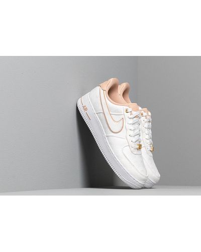 air force 1 white and beige