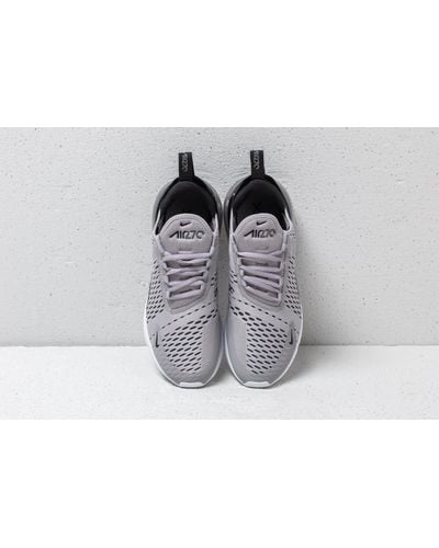 black grey air max 270
