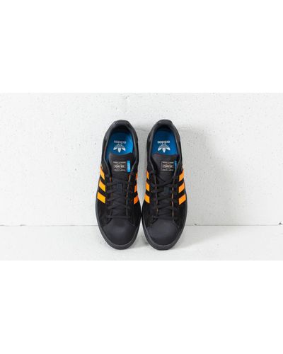 adidas Originals Suede Adidas Campus Porter Core Black/ Bright Orange/ Core  Black for Men - Lyst