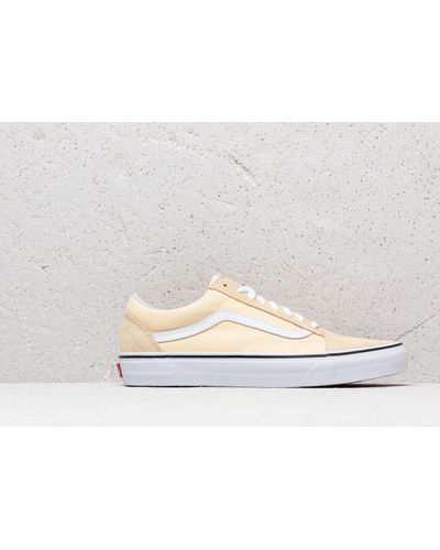 vans old skool vanilla Vans Canvas Old Skool Vanilla Custard/ True White - Lyst
