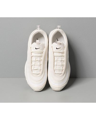 nike air max 97 sail white black