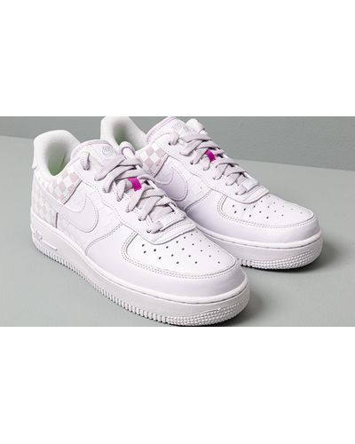 nike air force 1 low white barely grape