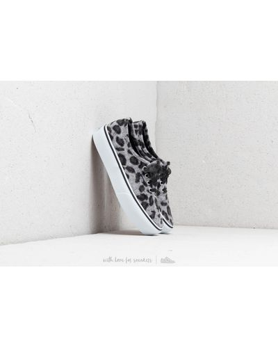 vans authentic platform leopard