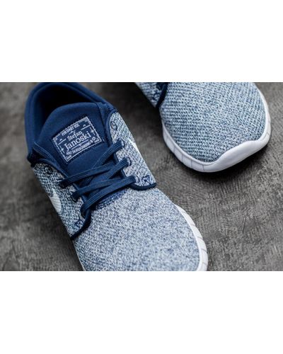 Nike Rubber Stefan Janoski Max Binary Blue/ White-team Red | Lyst