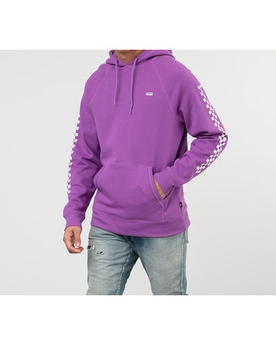 purple vans sweatshirt