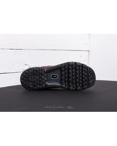 Veraltet Schiedsrichter Konzept Nike Air Max 17 Team Red Black Dark Grey Satellit Schwimmend Wahrscheinlichkeit