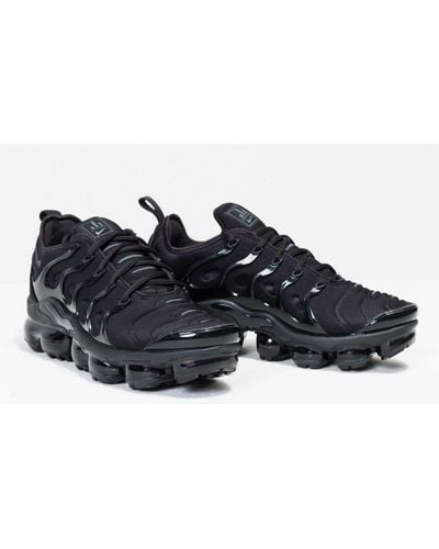 Nike Rubber Air Vapormax Plus Black 