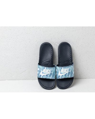nike benassi obsidian