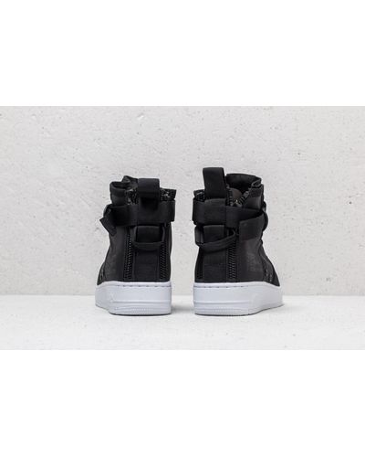 air force 1 mid białe