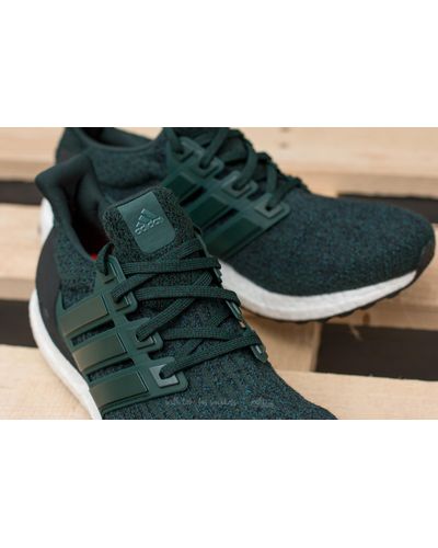 ultra boost green night