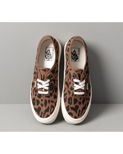 vans authentic 44 dx leopard