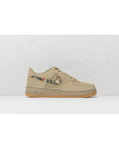 Air Force 1 (gs) Neutral Olive/ Black 