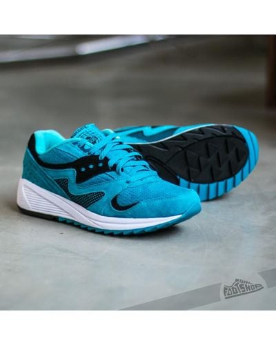 saucony grid 8000 aqua