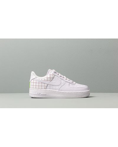 nike air force barely grape