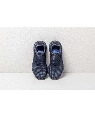 adidas deerupt runner blue