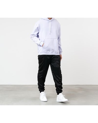 nike men's sportswear club fleece hoodie lavender mist