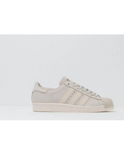 adidas superstar cream suede