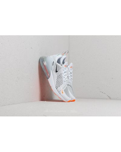 Nike Rubber Air Max 270 White/ Black 