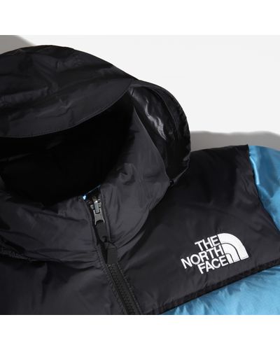 nuptse ethereal blue