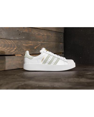 adidas superstar bold gold