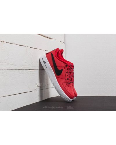 Nike Leather Air Force 1 Lv8 (gs 