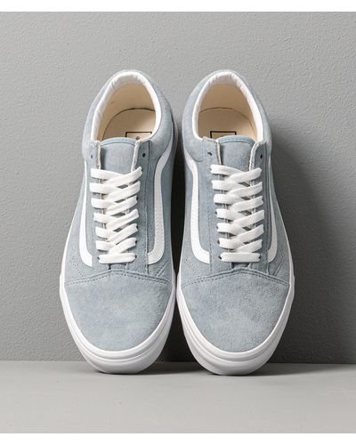 vans blue fog old skool