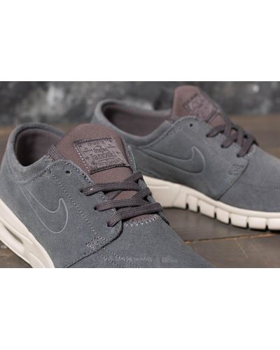 Nike Suede Stefan Janoski Max L Dark 